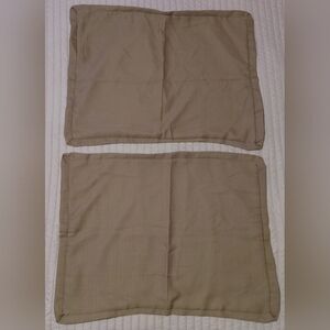 Unbranded Brown Standard Sz Pillow Shams
